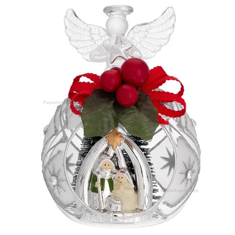 bagutta angel with nativity scene