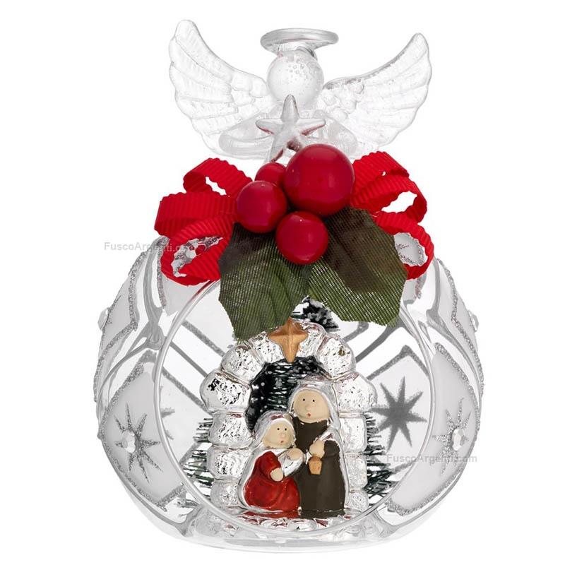 bagutta angel with nativity scene