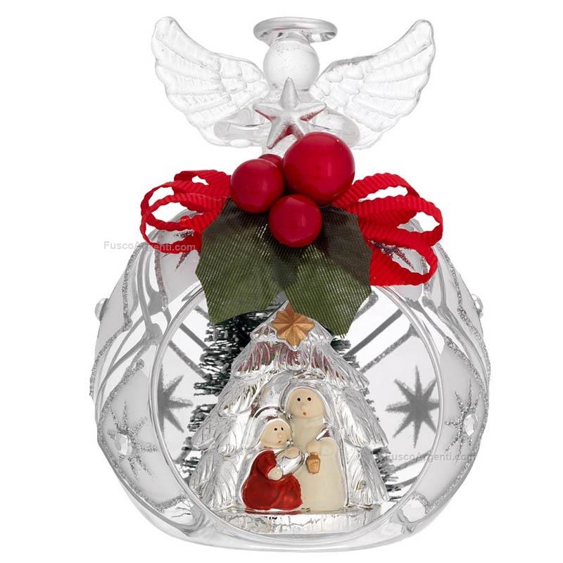 bagutta angel with nativity scene