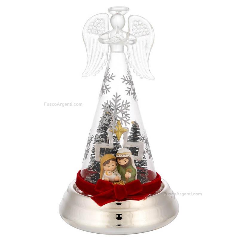 bagutta angel with nativity scene