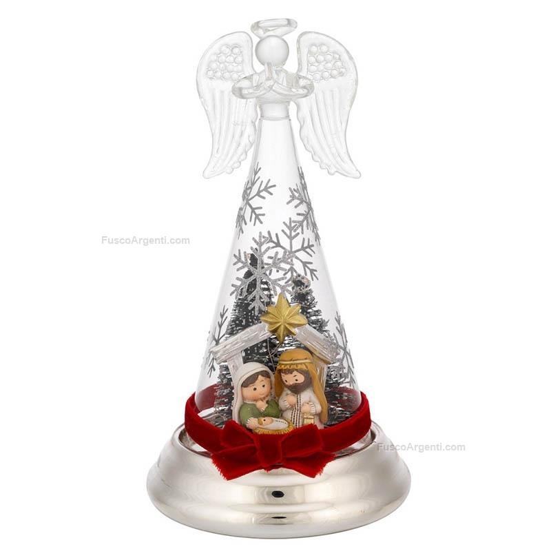 bagutta angel with nativity scene