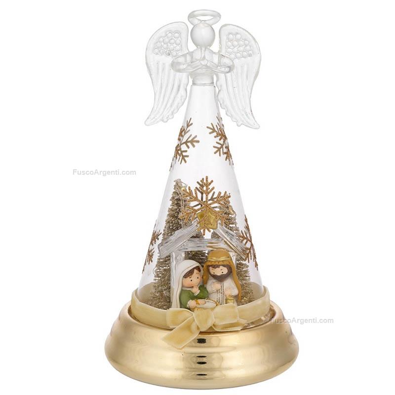 bagutta angel with nativity scene