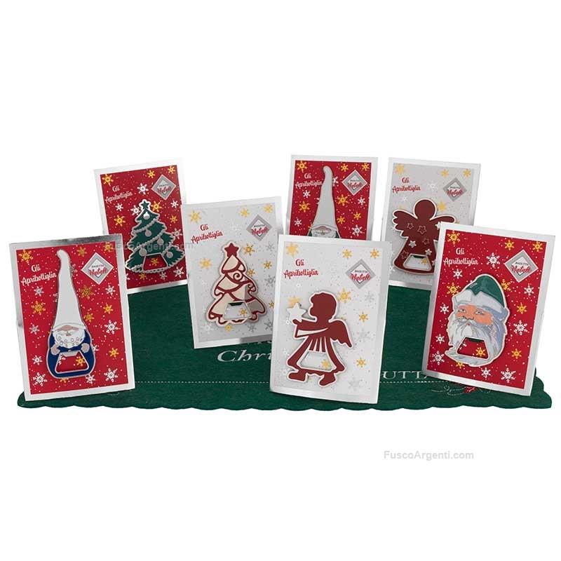 bagutta apribottiglia natalizi