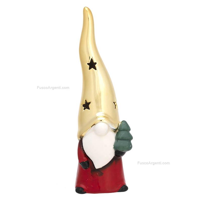 bagutta babbo natale con albero