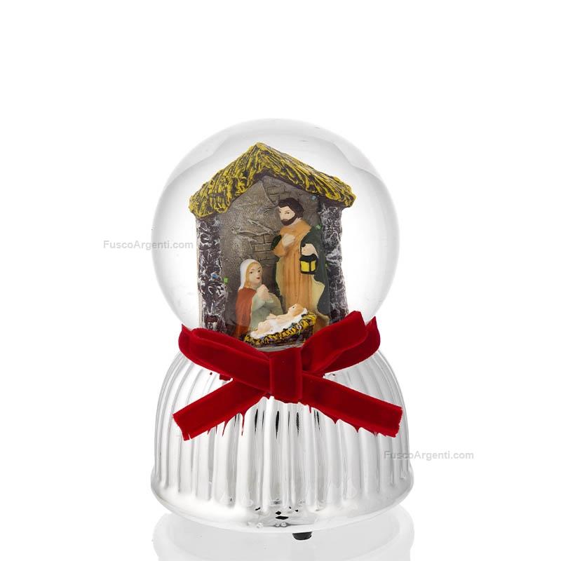 bagutta boule de neige natalizia