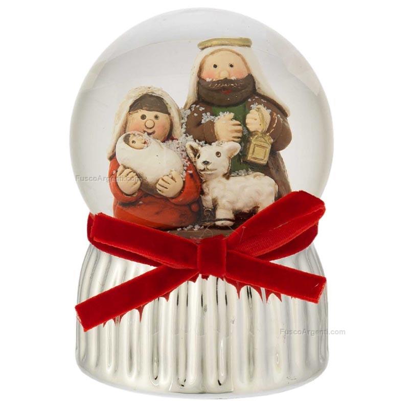bagutta boule de niege nativity scene