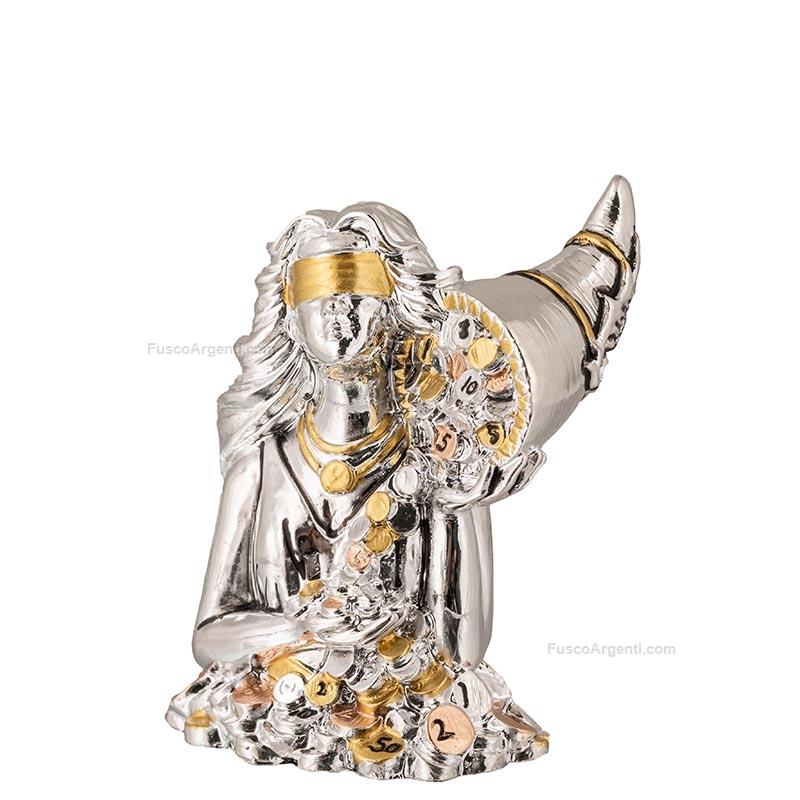 bagutta lady luck bust with horn of plenty