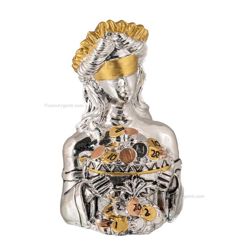 bagutta lady luck bust with horn of plenty