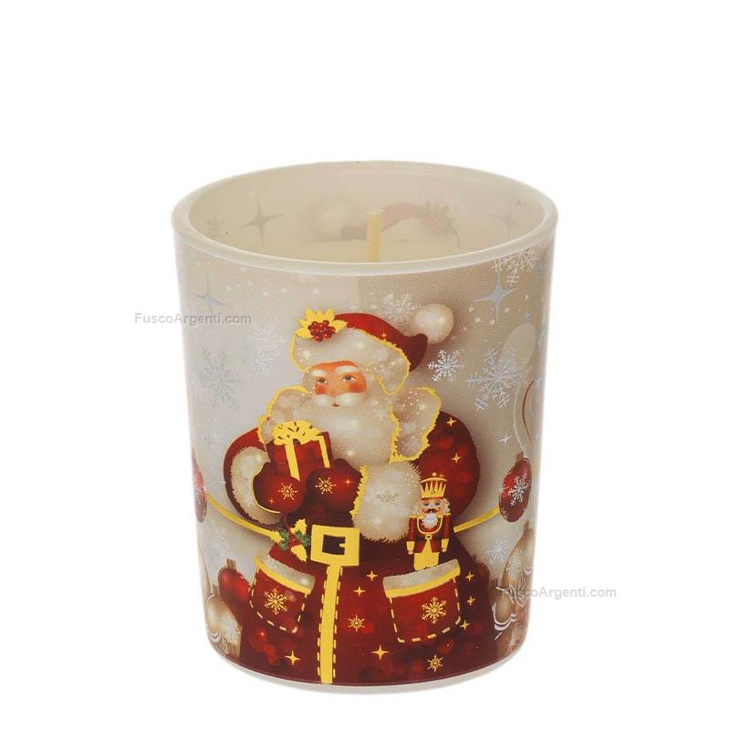 bagutta candle santa claus