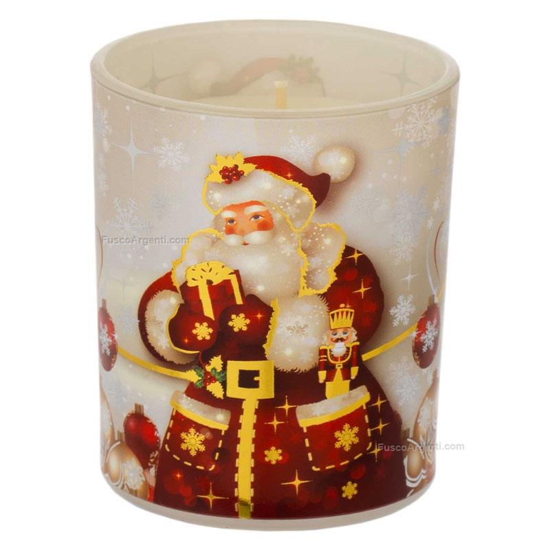 bagutta candle santa claus