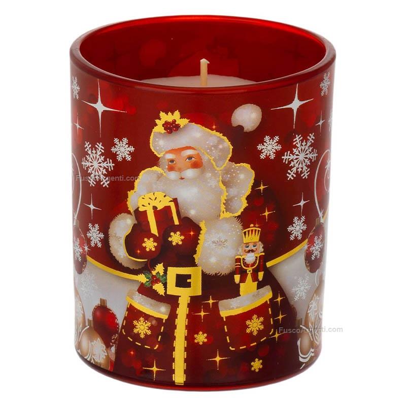 bagutta candle santa claus