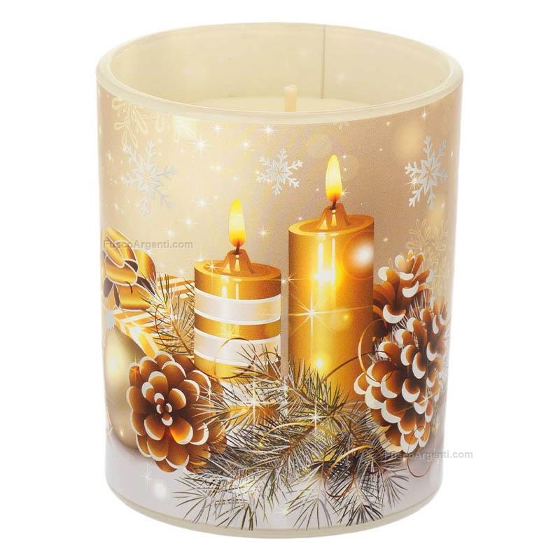 bagutta candle xmas table