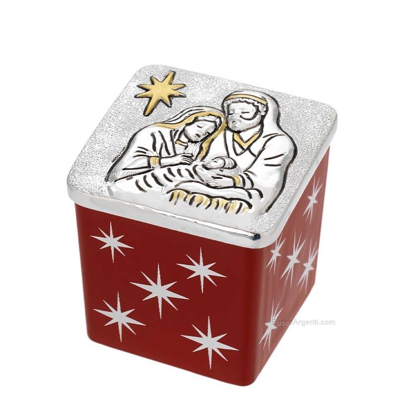 bagutta squared candle holy family