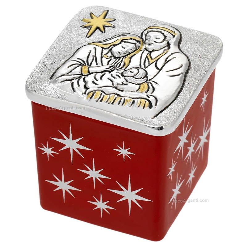 bagutta squared candle holy family