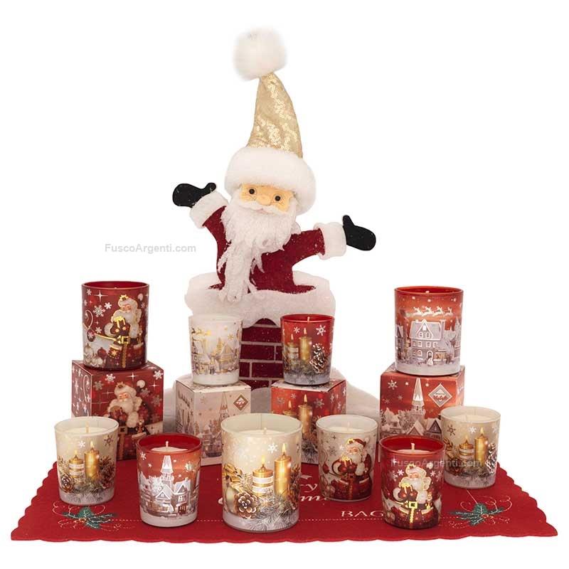 bagutta xmas candles