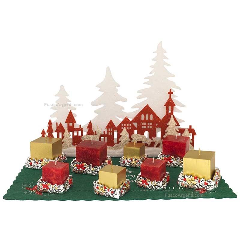 bagutta candele natalizie