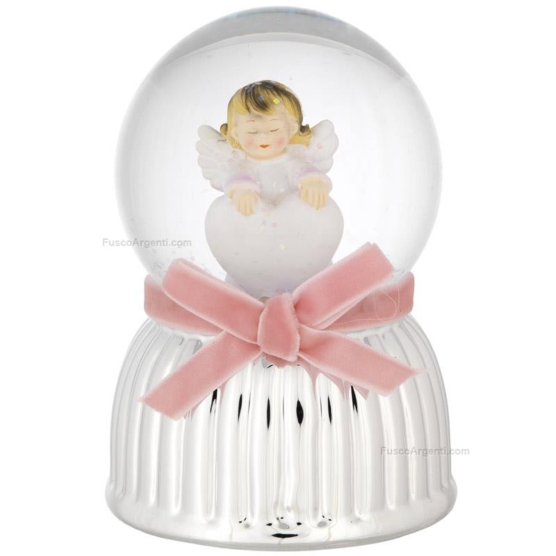 bagutta musical box angel with heart