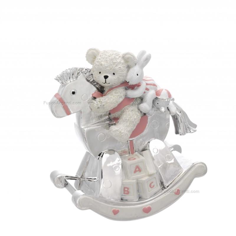 bagutta rocking horse musical box