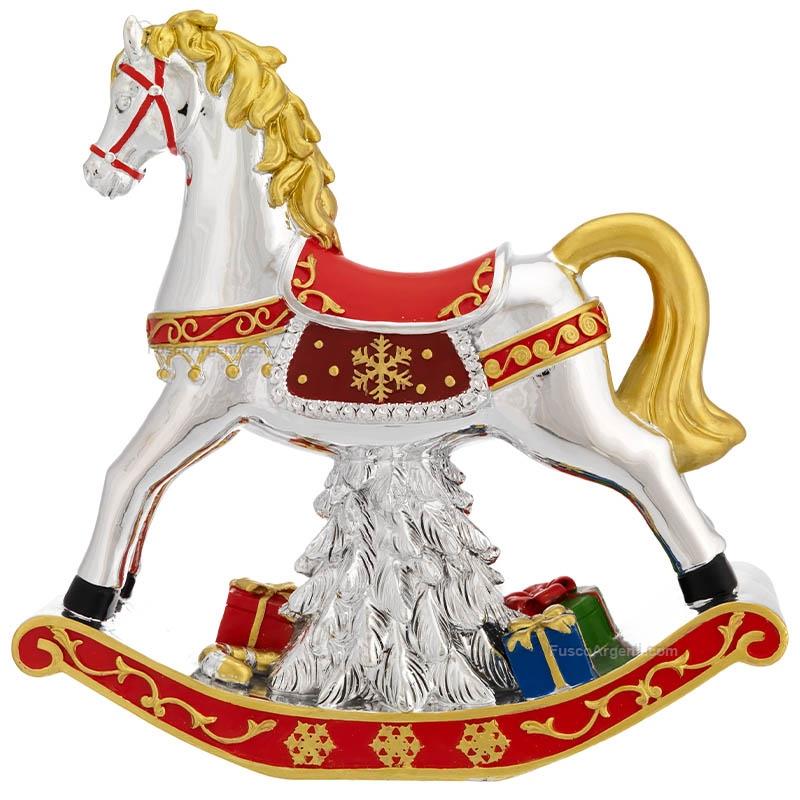 bagutta christmas rocking horse