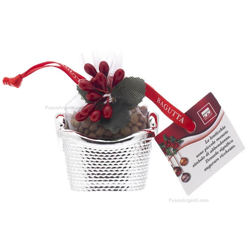 bagutta cestino con lenticchie