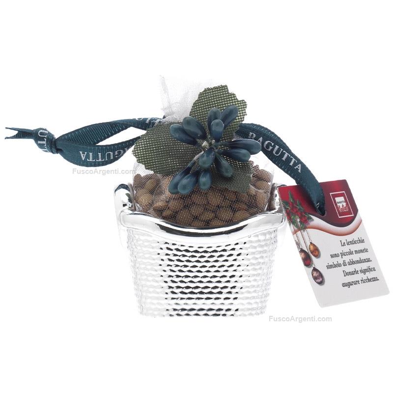 bagutta cestino con lenticchie