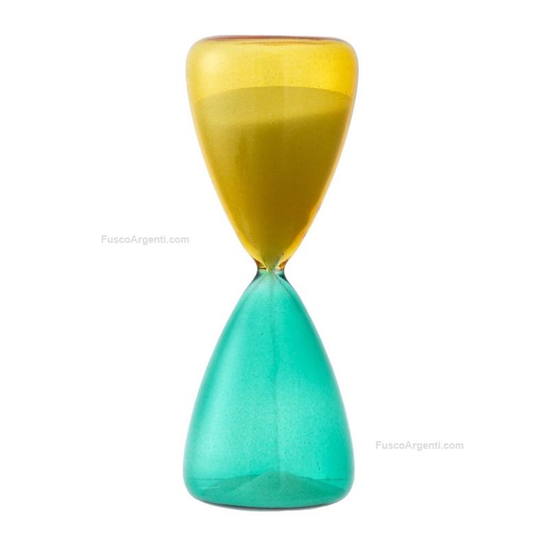 bagutta hourglass yellow and blue