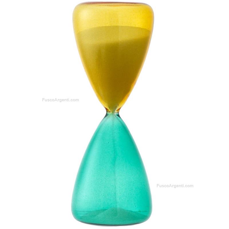 bagutta hourglass yellow and blue