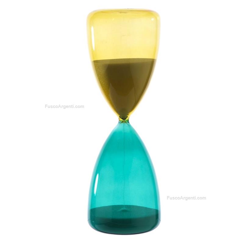 bagutta hourglass yellow and blue