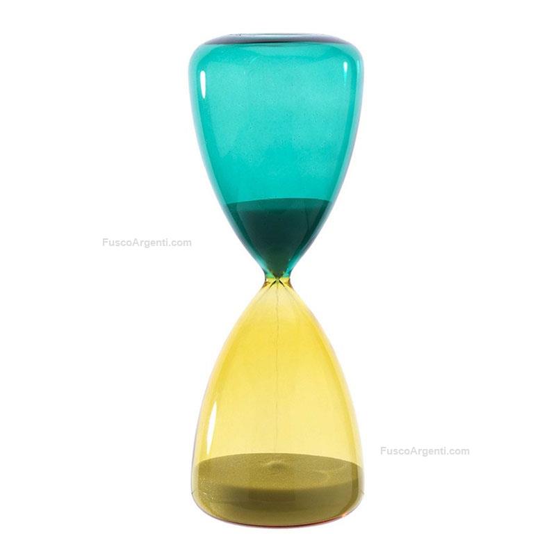 bagutta hourglass yellow and blue