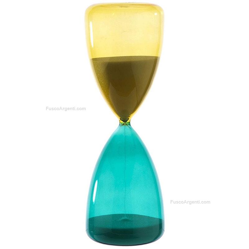 bagutta hourglass yellow and blue