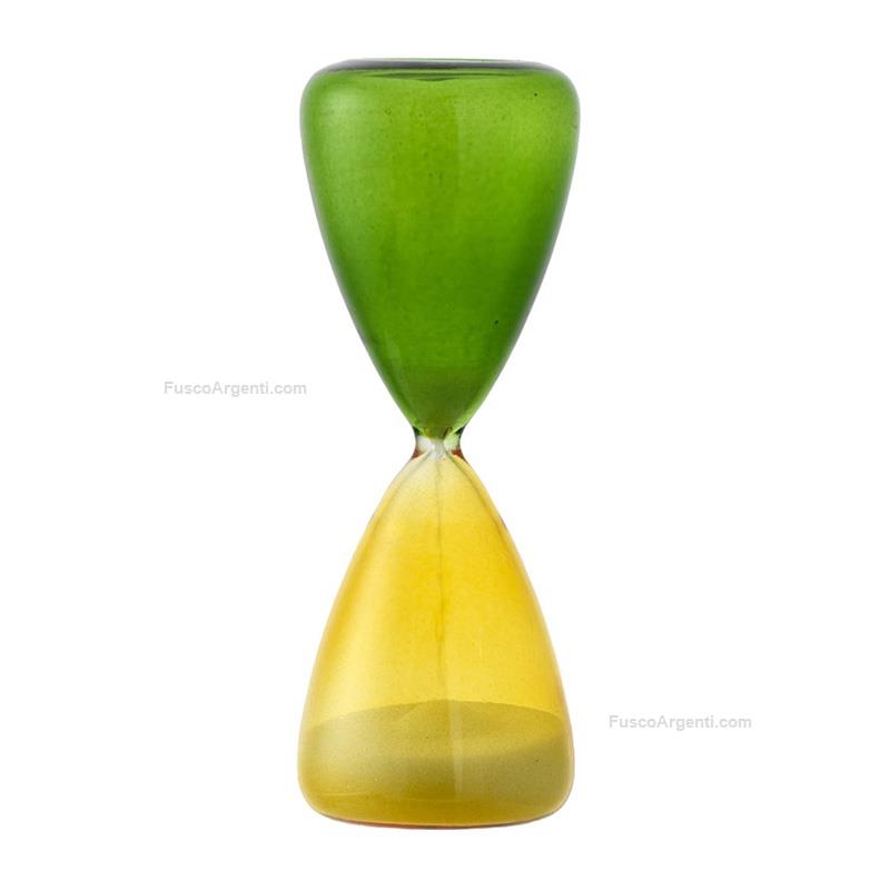 bagutta hourglass yellow and green