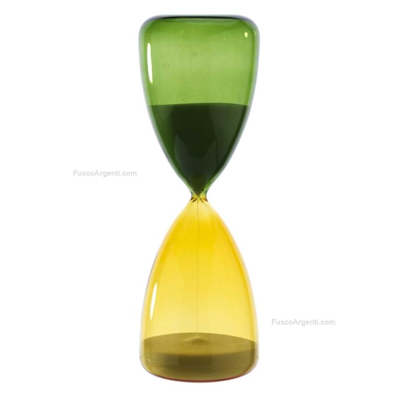 bagutta hourglass yellow and green
