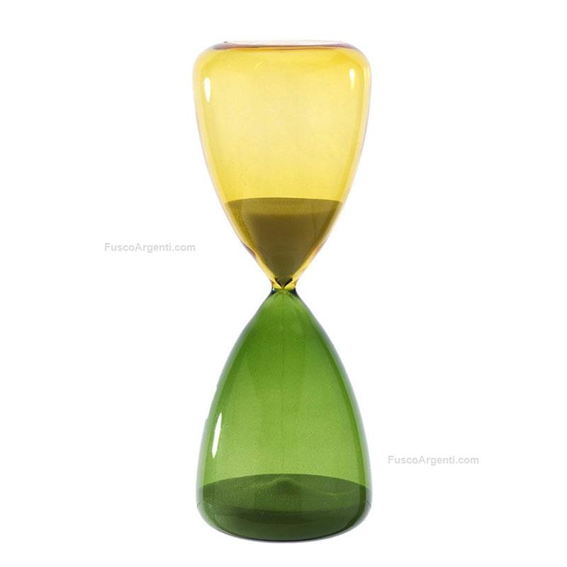 bagutta hourglass yellow and green