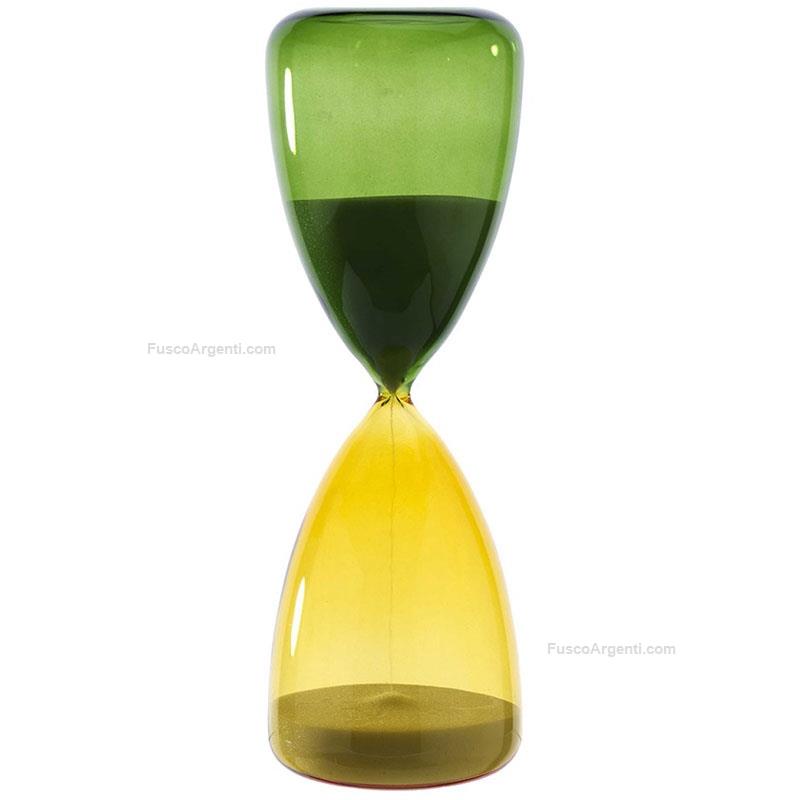 bagutta hourglass yellow and green