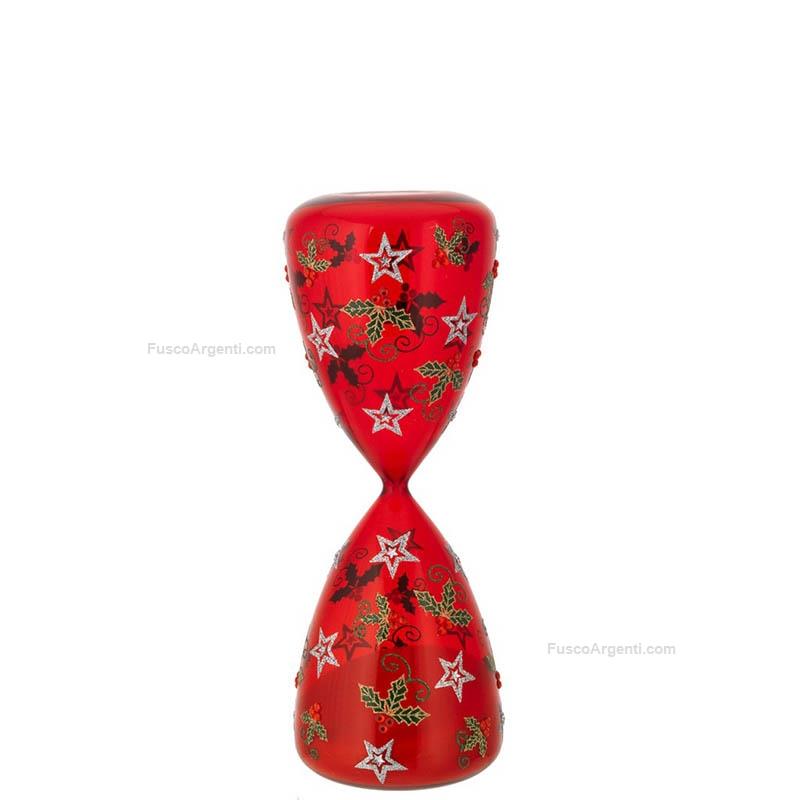 bagutta clessidra natalizia vischio