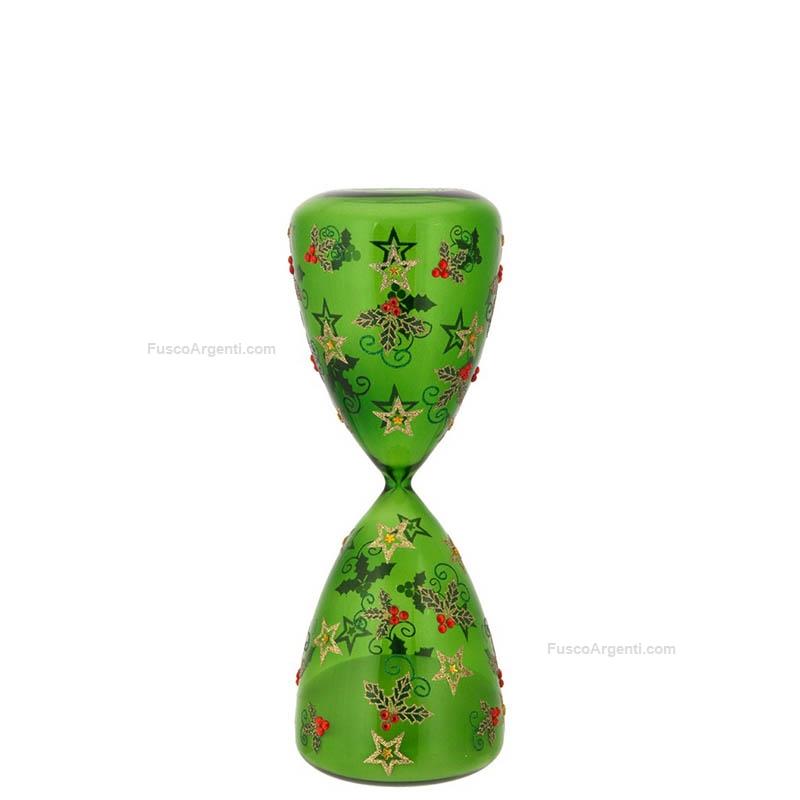 bagutta clessidra natalizia vischio