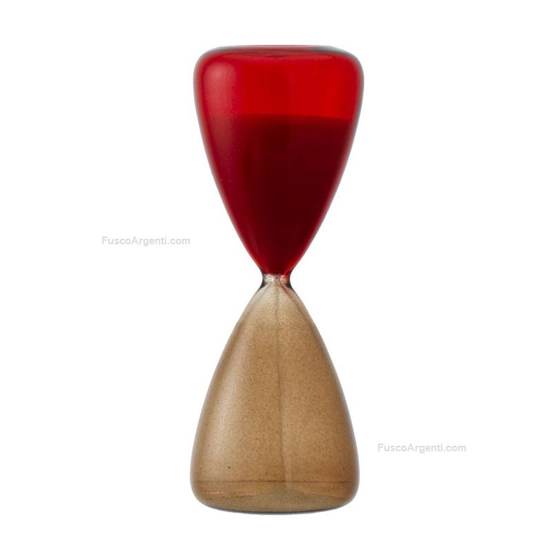 bagutta hourglass red and grey
