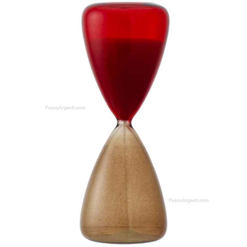 bagutta hourglass red and grey