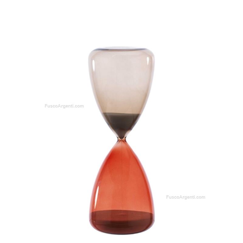 bagutta hourglass red and grey