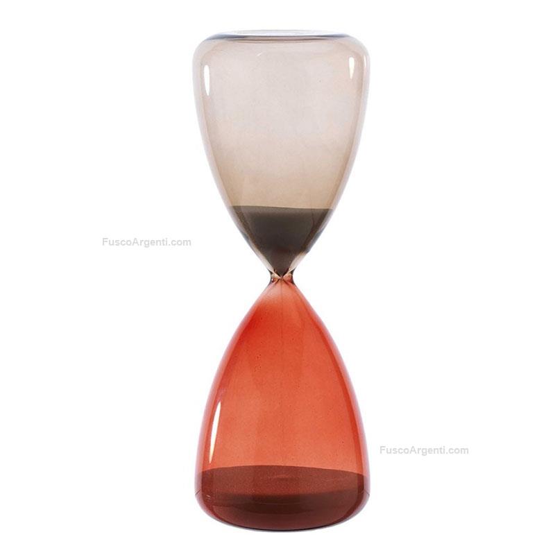 bagutta hourglass red and grey