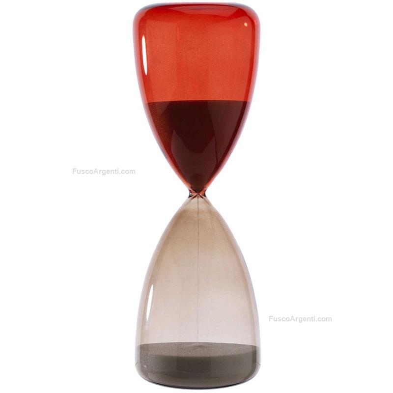 bagutta hourglass red and grey