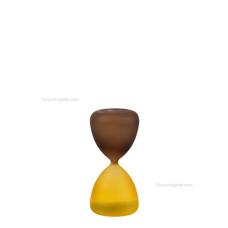 bagutta satin hourglass yellow