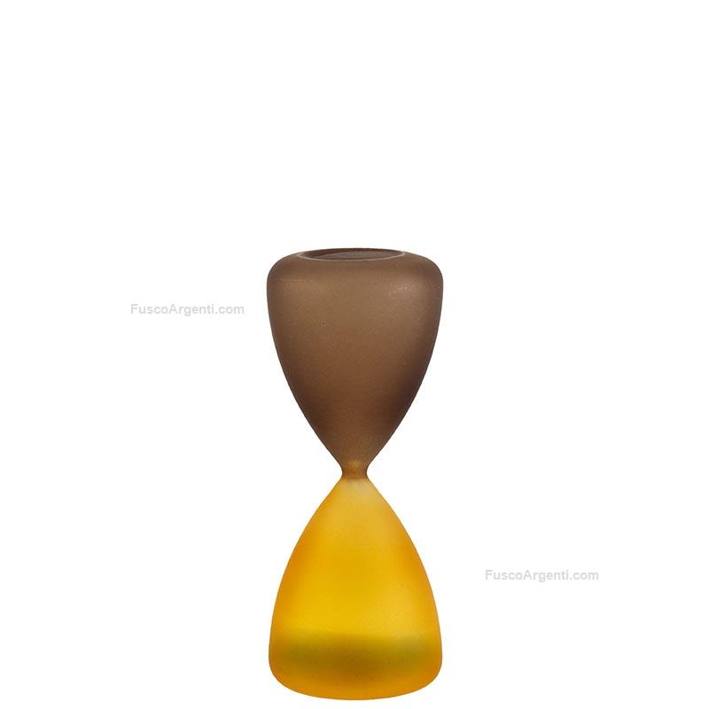 bagutta satin hourglass yellow