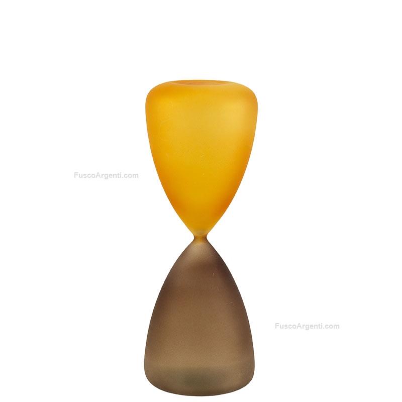 bagutta satin hourglass yellow