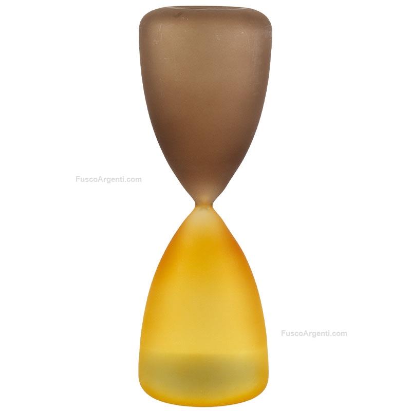 bagutta satin hourglass yellow