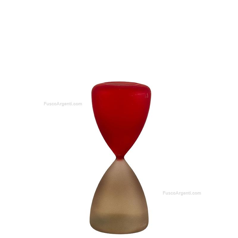 bagutta satin hourglass red