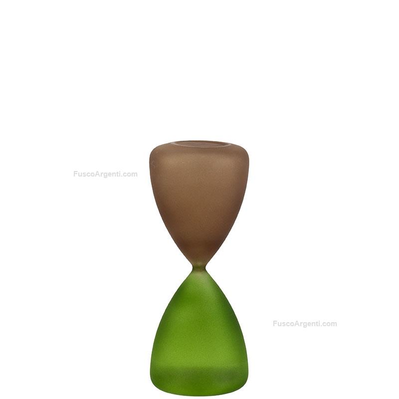 bagutta satin hourglass green