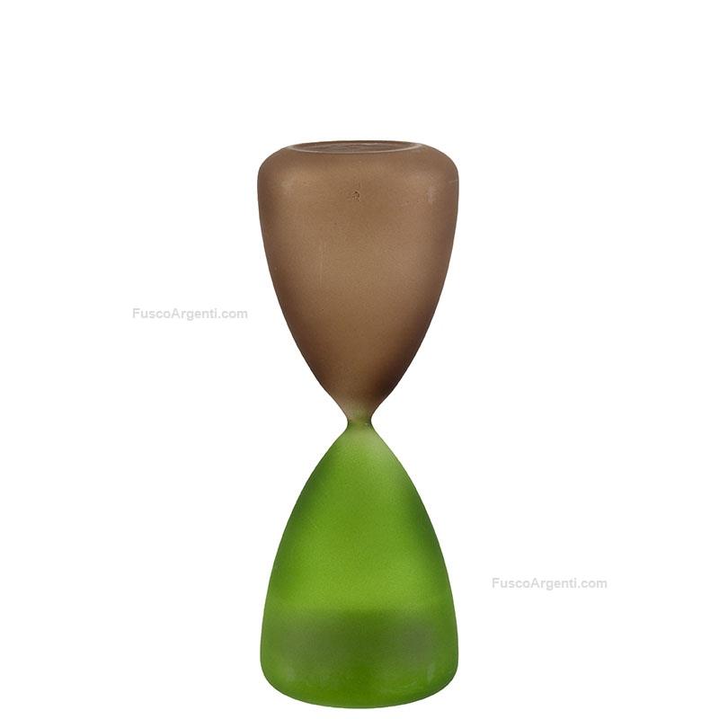 bagutta satin hourglass green
