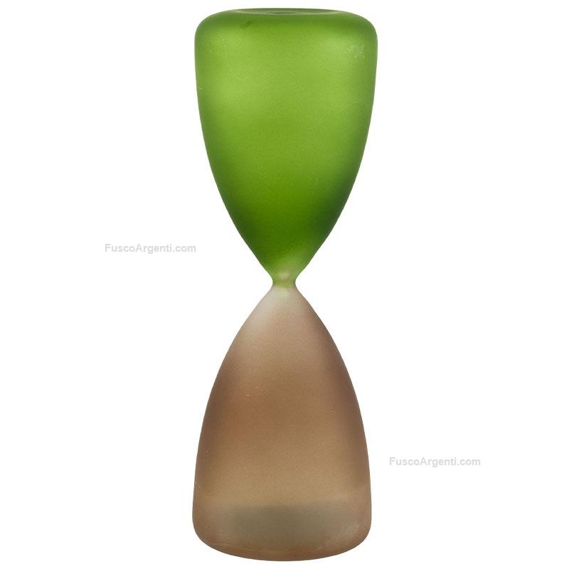 bagutta satin hourglass green