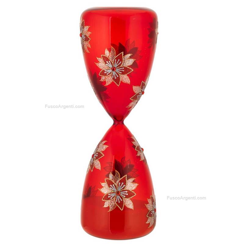 bagutta clessidra stella natalizia